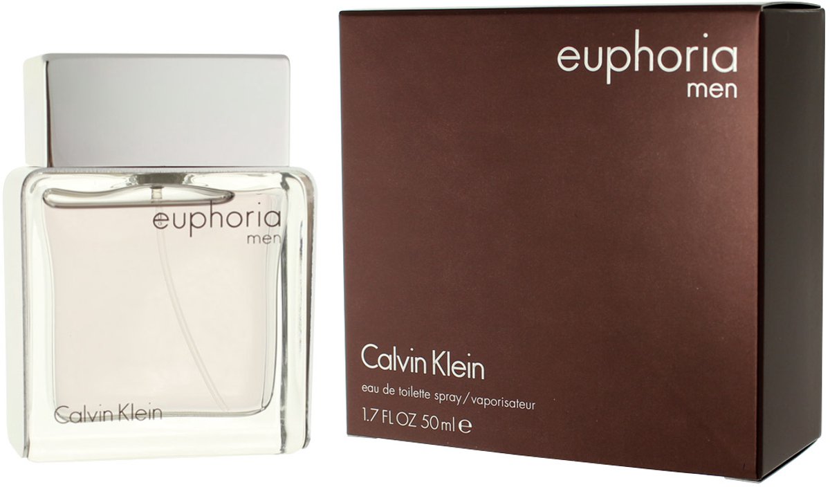 Calvin Klein Euphoria 50 ml - Eau de Toilette - Herenparfum