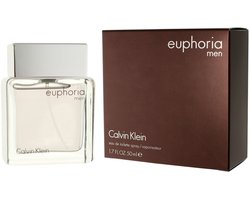 Calvin Klein Euphoria 50 ml Eau de Toilette - Herenparfum