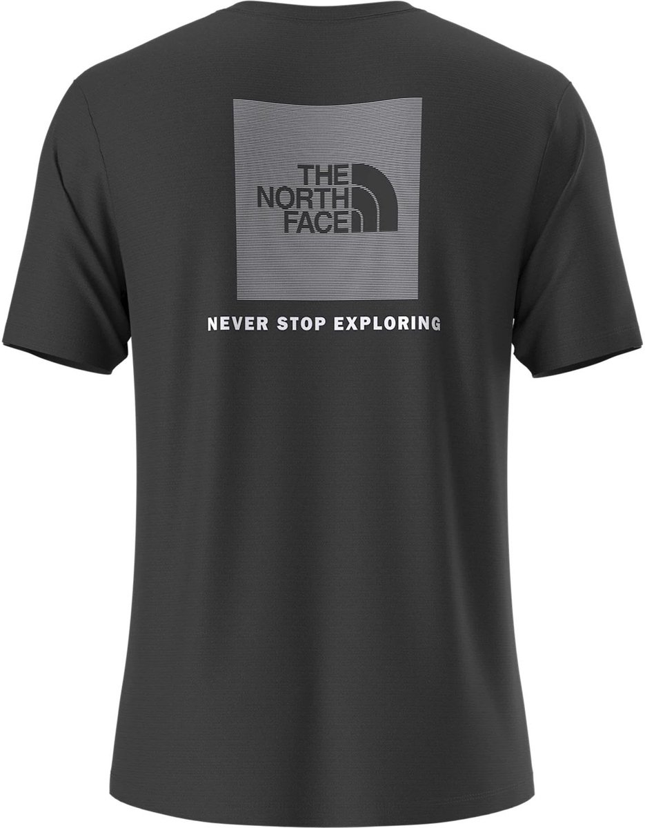 THE NORTH FACE 24/7 box nse ss tee Sport t-shirt korte mouw heren Zwart