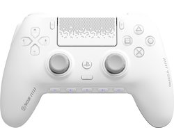 Scuf Omega - Draadloze Controller - 11 Extra Knoppen - Instelbaar - Aanpasbaar - PS5/PC - Wit