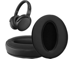 kwmobile 2x oorkussens geschikt voor Sennheiser HD 4.50SE / HD 4.40BT / HD 4.30G / HD 4.20S - Earpads voor koptelefoon in zwart