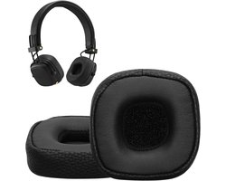 kwmobile 2x oorkussens geschikt voor Marshall Major III / Major 3 - Earpads voor koptelefoon in zwart