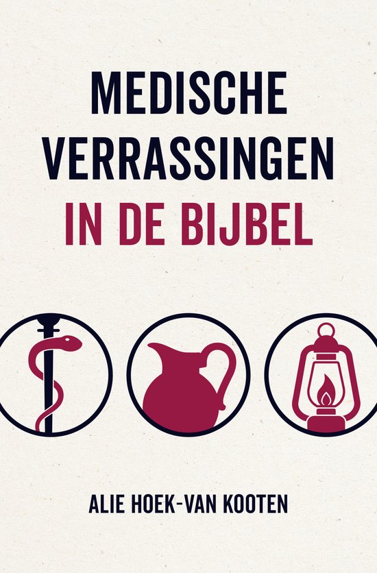 Medische verrassingen in de Bijbel - cover
