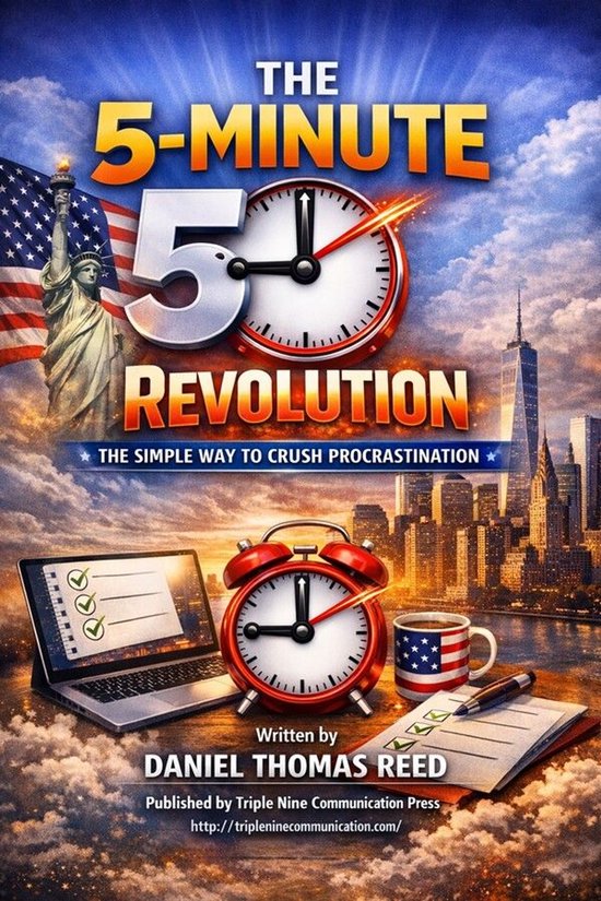 The 5-Minute Revolution - cover