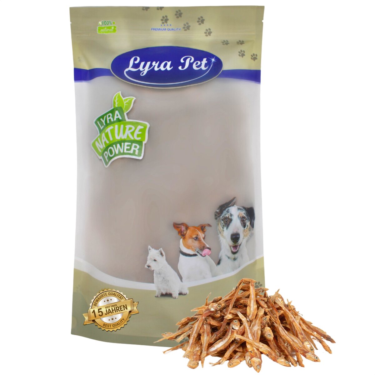 1 kg Lyra Pet® Kleine vissen