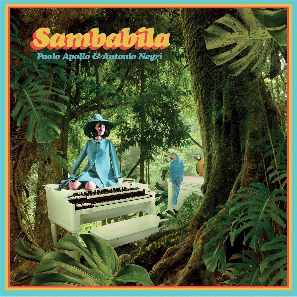 Paolo Apollo Negri & Antonio - Sambabila (7" Single)
