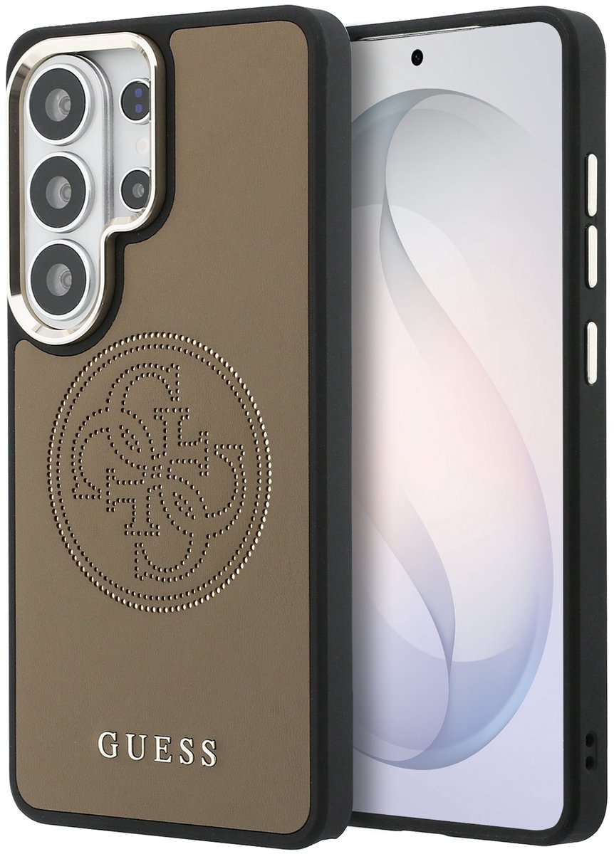 Guess Telefoonhoesje voor Galaxy S26 Ultra - MagSafe geschikt - Bruin