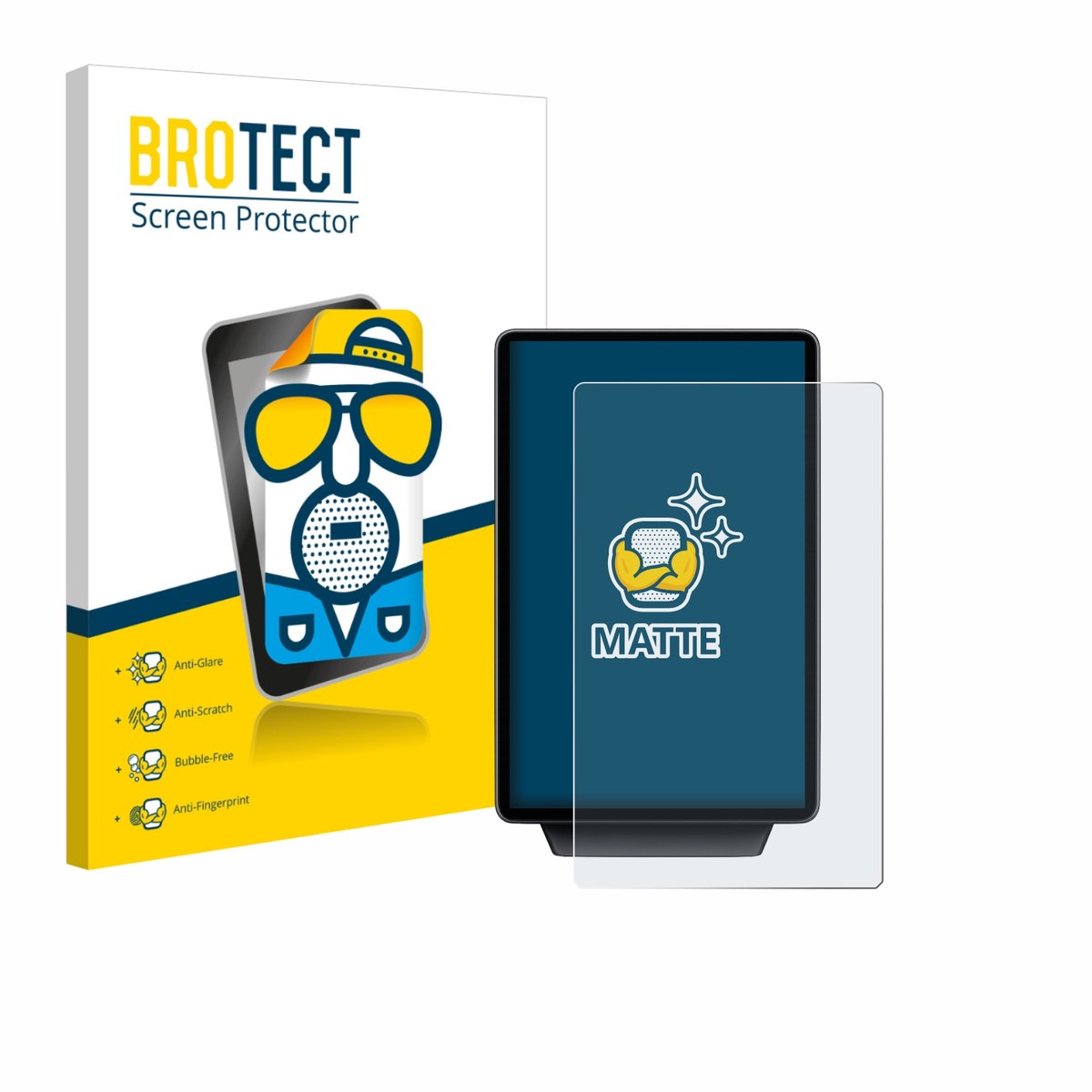 BROTECT - Screenprotector voor Ford Explorer Electric 2025 - Folie Beschermfolie matte