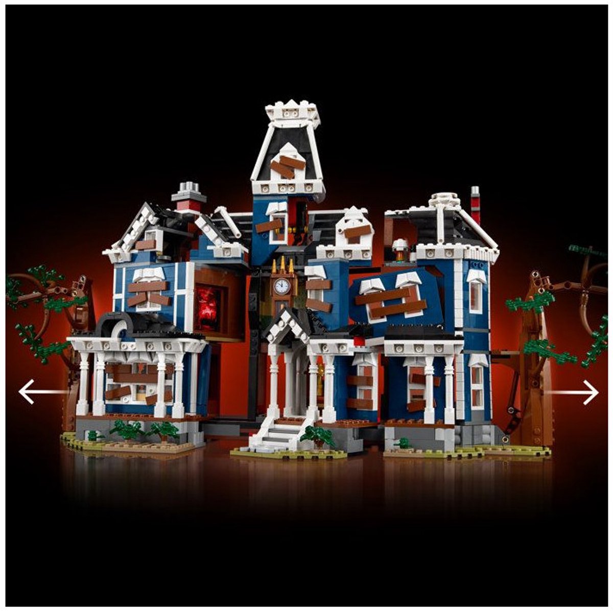 LEGO Icons Stranger Things: Het Huis van de Familie Creel Bouwpakket voor Volwassenen - 11370 — afbeelding 22