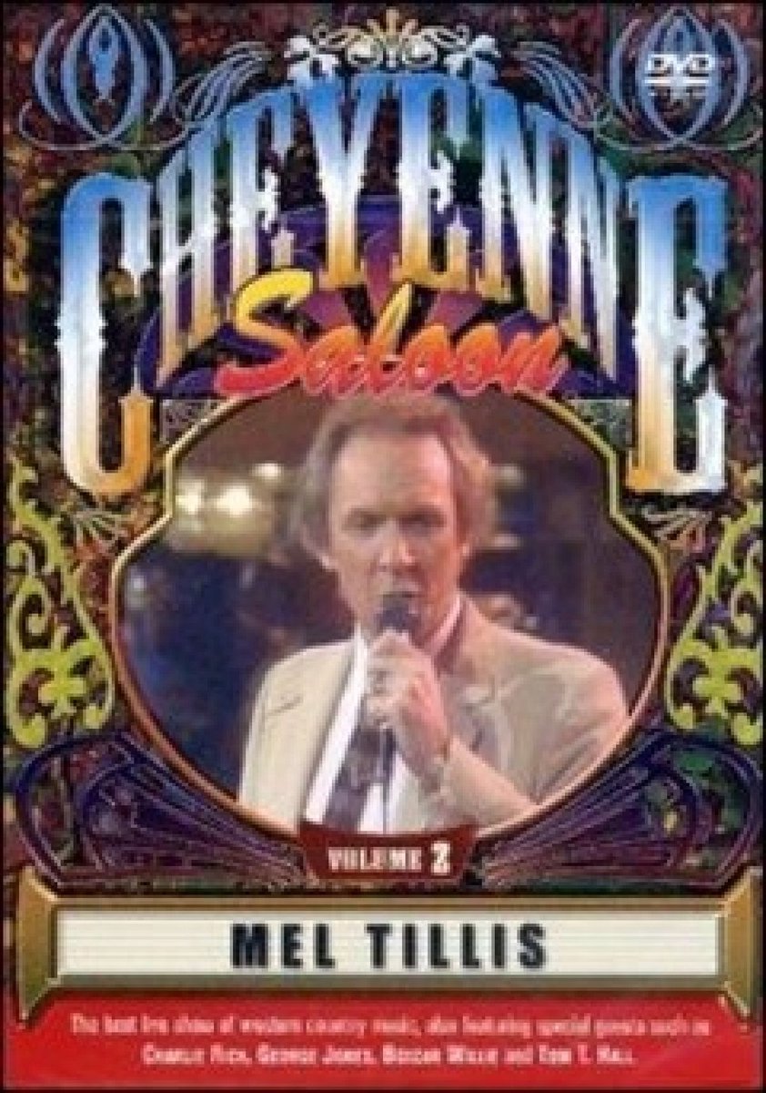 Mel Tillis & Friends - Cheyennne Saloon Volume 2 (DVD)