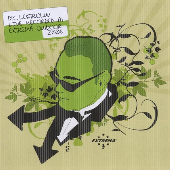 Dr Lektroluv - Live At Extrema Outdoor 2006 (CD)