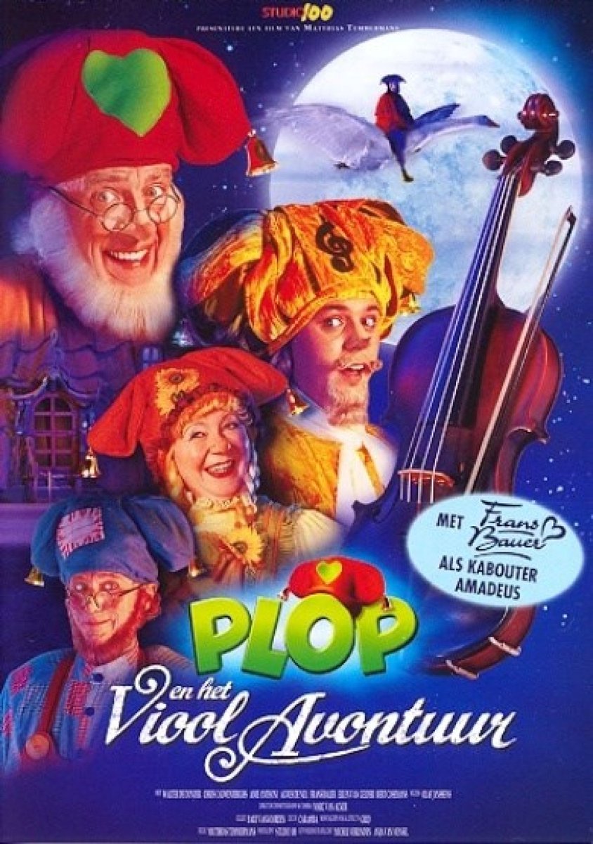 Kabouter Plop - En Het Viool Avontuur