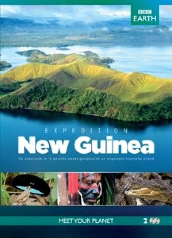 BBC Earth - New Guinea (DVD)