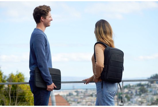 Kensington EQ 12" Laptop Sleeve - Housse pour ordinateur portable - Zwart