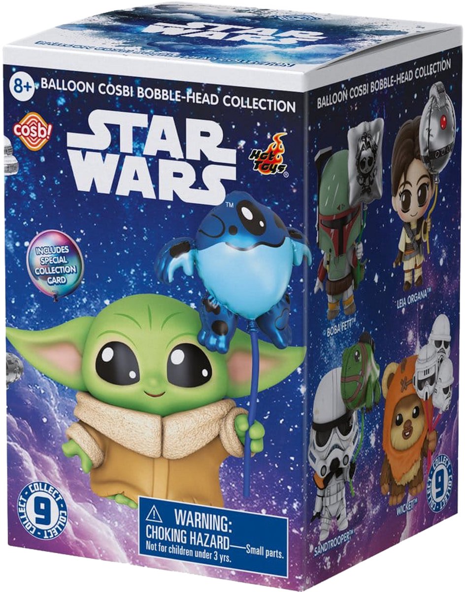 Hot Toys Cosbi - Star Wars balloon series - Mystery box - verzamelfiguur
