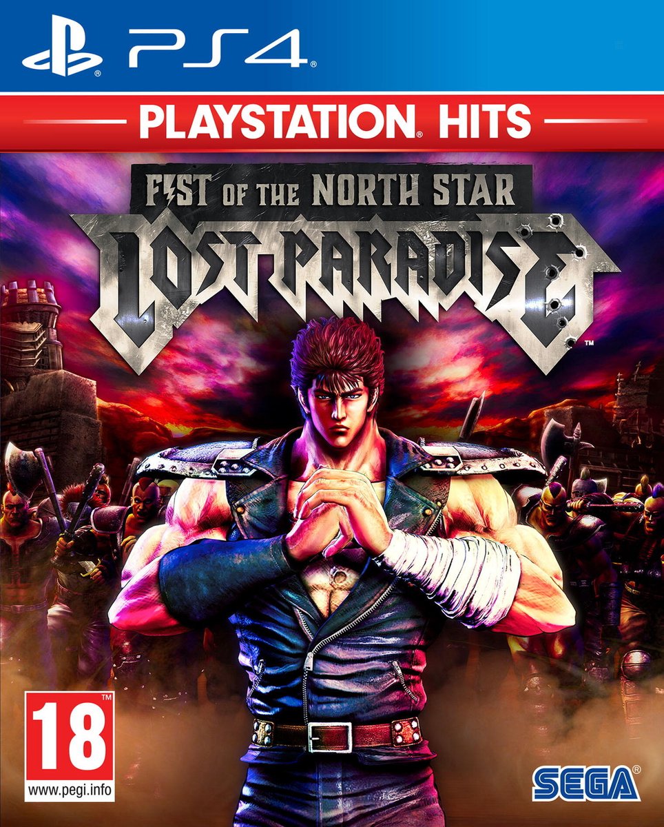 Fist of the North Star Lost Paradise (PlayStation Hits)