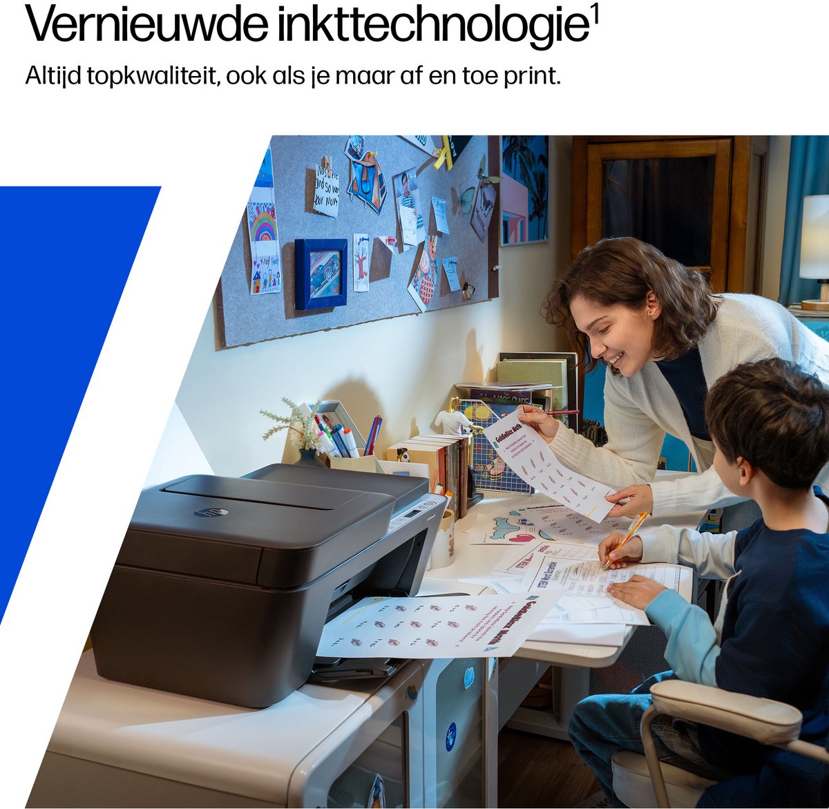HP DeskJet 4320 Draadloos All-in-One Kleur Printer - Geschikt voor Instant Ink — afbeelding 4