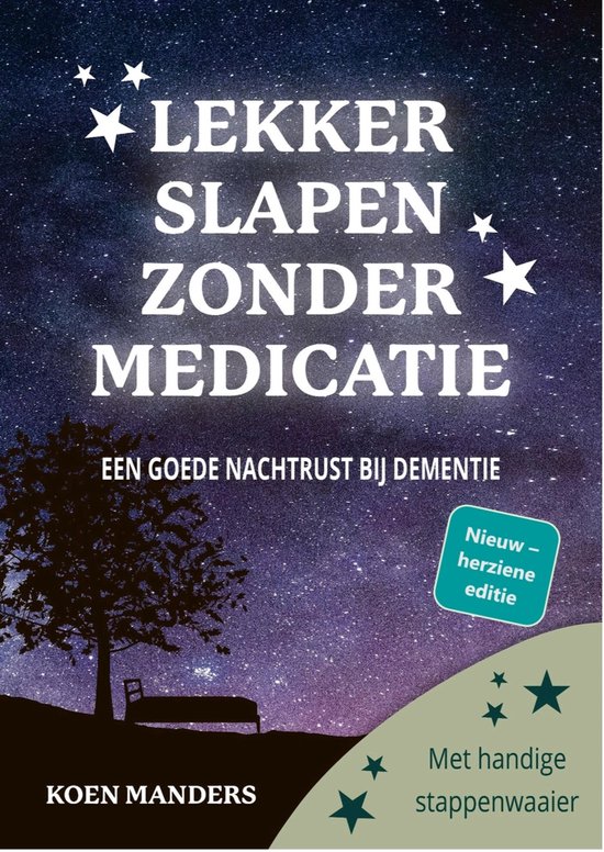 Lekker slapen zonder medicatie - cover