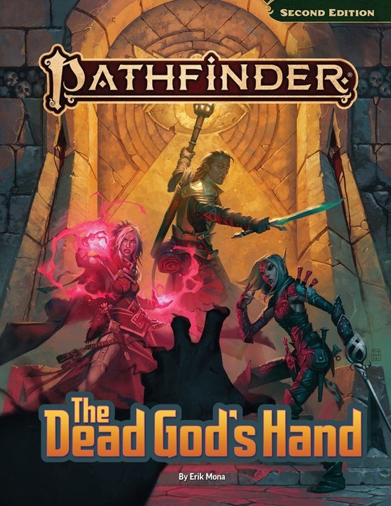 Pathfinder Adventure: The Dead God's Hand - cover