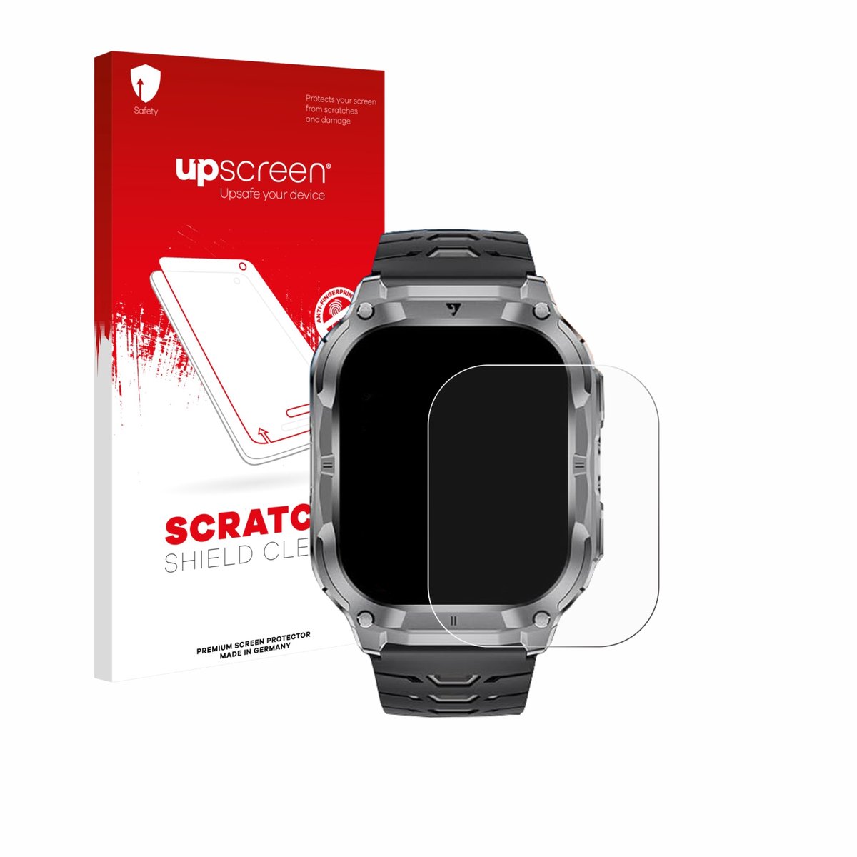 upscreen - Screenprotector voor LIGE EF22 2" - Folie Beschermfolie transparant