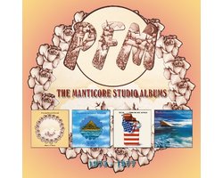 Manticore Studio Albums 1973-1977