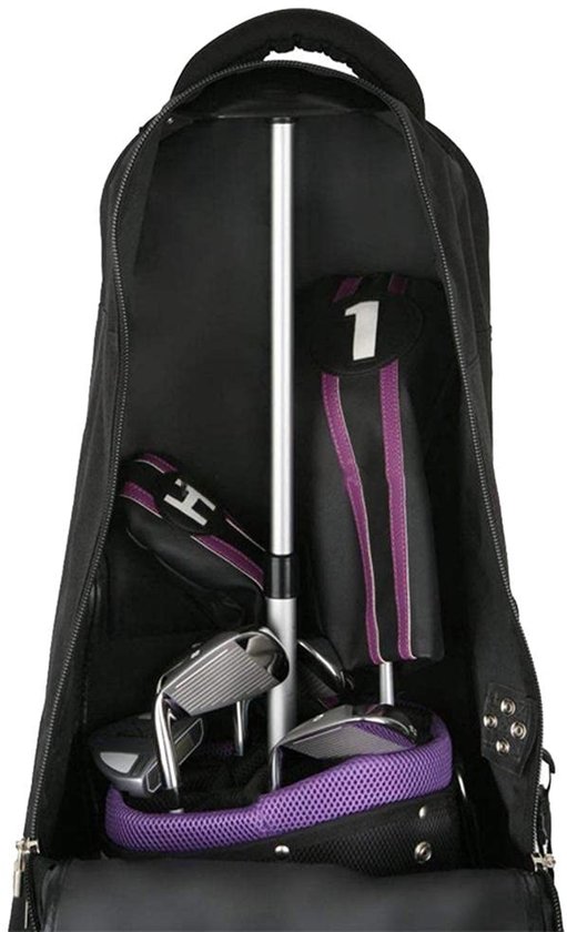 Allecto - Golf Club Protection - Travel Bag - Ondersteuningssysteem - 65 x 15 x 4 cm - Anti-impact - Stevige ondersteuning - Geschikt voor golfclub... van Allecto — afbeelding 2