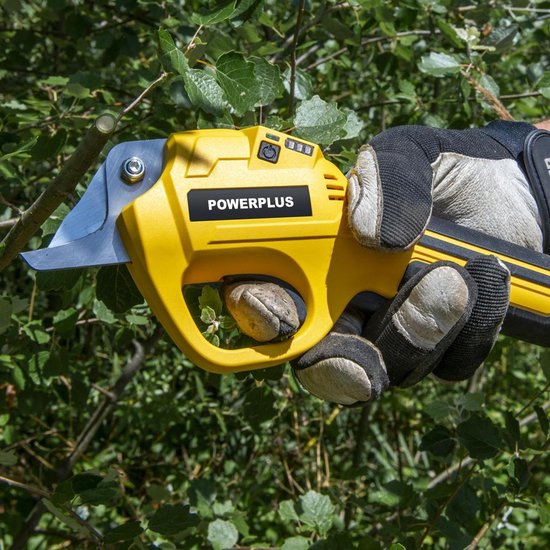 Powerplus Draadloze Snoeischaar POWXG2070 - 4V - 14mm - incl. batterij 4V 4.0Ah en laadkabel van Merkloos	 — afbeelding 3