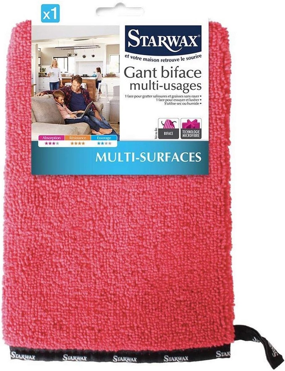 Multifunctionele Wisdoek voor Keuken, Badkamer en Auto - Krasvrij Schoonmaken