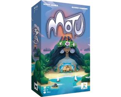 Motu - Bordspel - Engelstalig - Ghost Dog