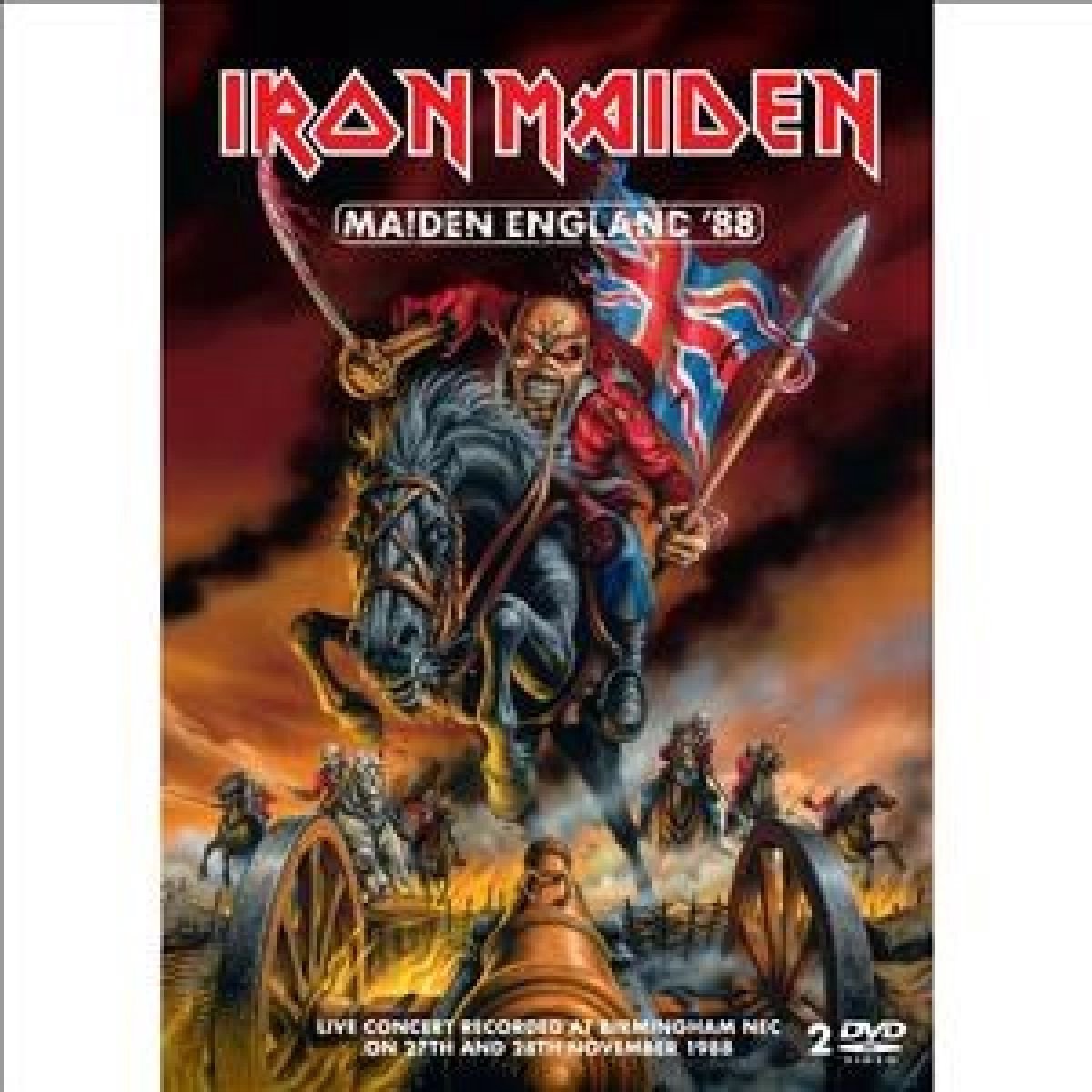 Iron Maiden - Maiden England '88
