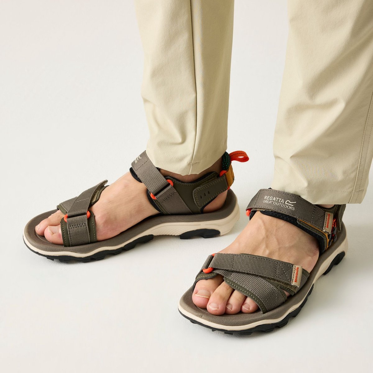 Heren Blaze Sandalen Bruin