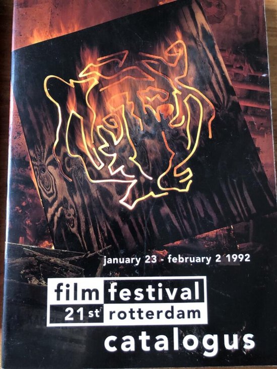 Catalogus 21e Rotterdam filmfestival 1992 - cover