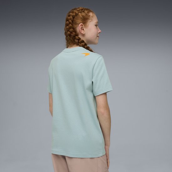 McLaren Kids Logo Shirt Seafoam 2026 140 - Lando Norris - Oscar Piastri van McLaren — afbeelding 5
