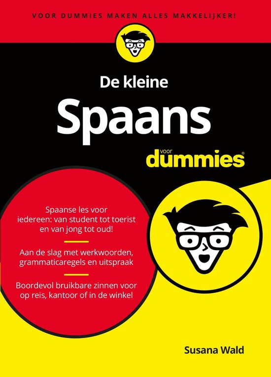 Voor Dummies - De kleine Spaans voor Dummies, 2e editie - cover