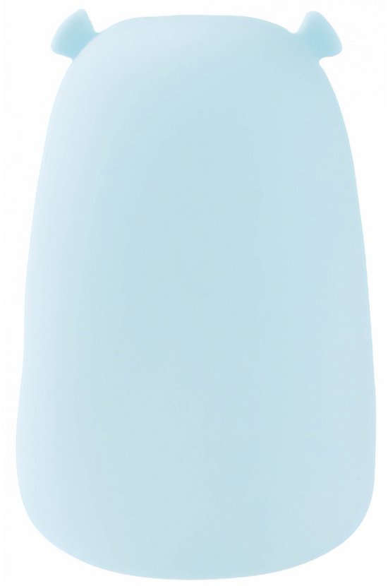 Mary’s Siliconen LED-nachtlampje, grote beer, om in slaap te vallen, met afstandsbediening, voor in de kamer, USB warm RGB-licht van sarcia.eu — afbeelding 3