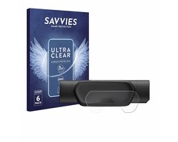 Savvies - Screenprotector voor Segway Ninebot eKickScooter E2 Pro - Folie Beschermfolie transparant 6 Stuks
