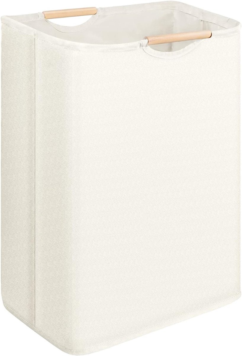 Swiphi® Wasmand - Wassorteerder - Wasbox - 40x30x55cm - Wit
