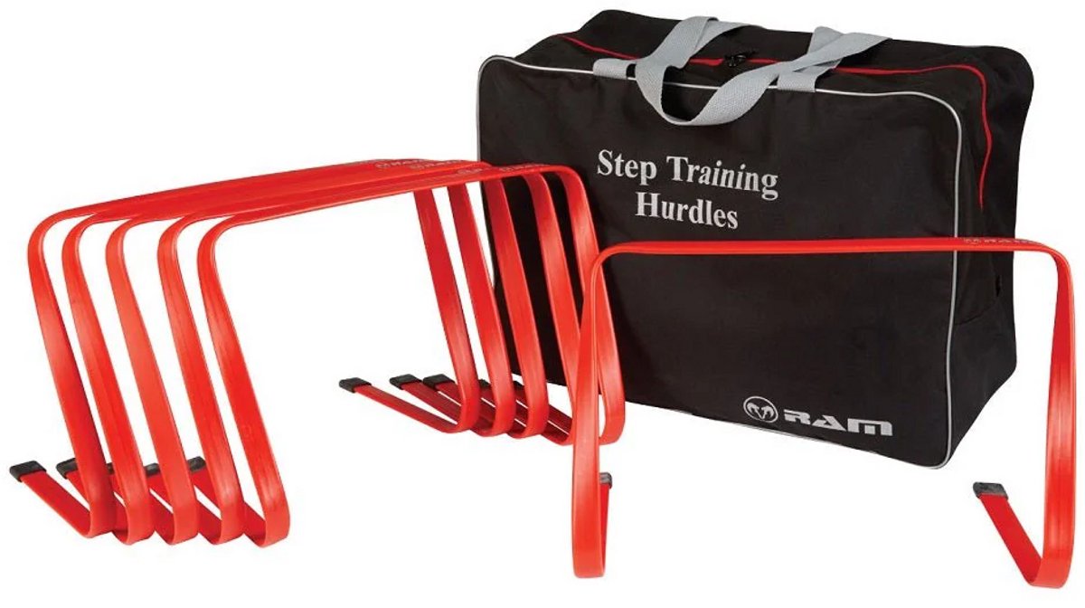 Looptraining Hordes - Kunststof - 6 stuks in tas - 30 cm