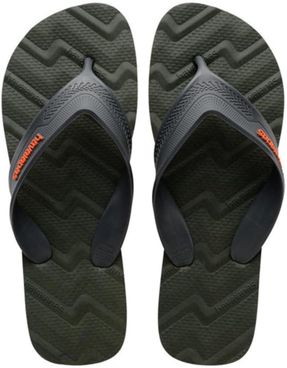 Heren Teenslippers Strand & Zwembad Comfortabele Teenslipper met Golfzool