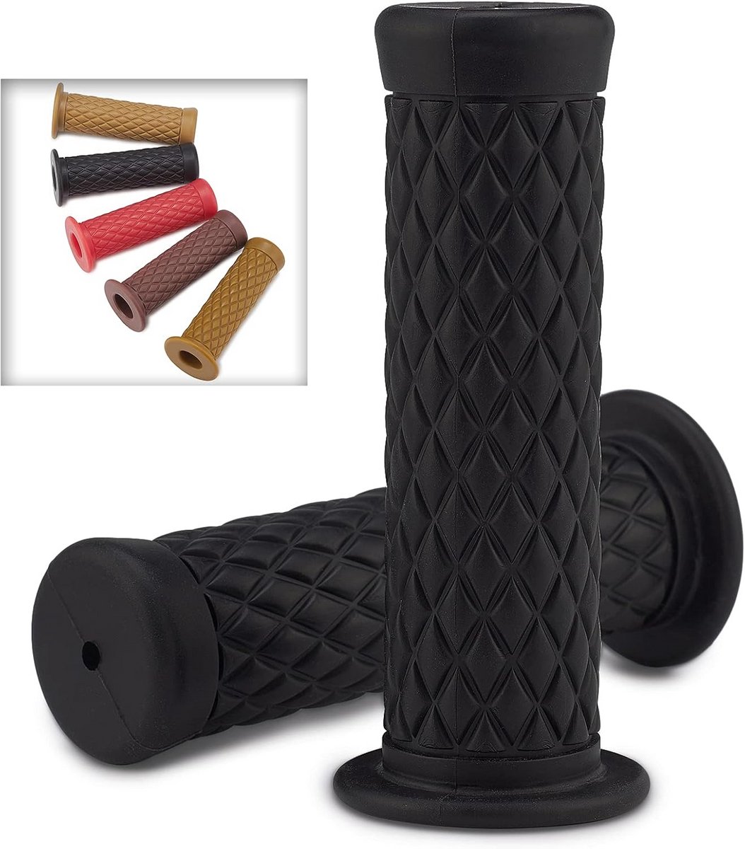 Universele Motorfiets Stuurgrepen Antislip 22mm 24mm Stuur