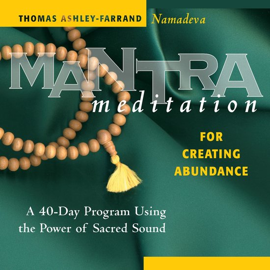 Mantra Meditation for Creating Abundance - cover