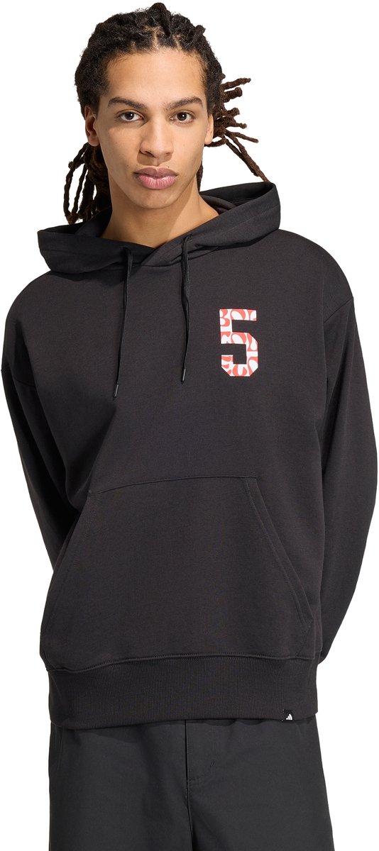 Adidas Performance Audi Revolut F1 Team Gabriel Bortoleto Graphic Ii Hoodie Heren Zwart