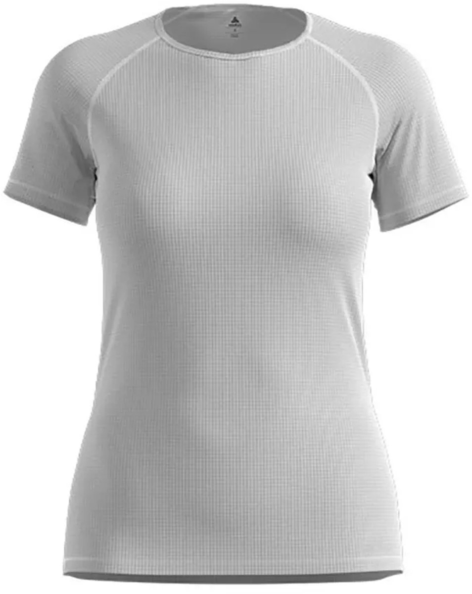 Odlo Active Light Korte Mouwen Basislaag Wit XL Vrouw