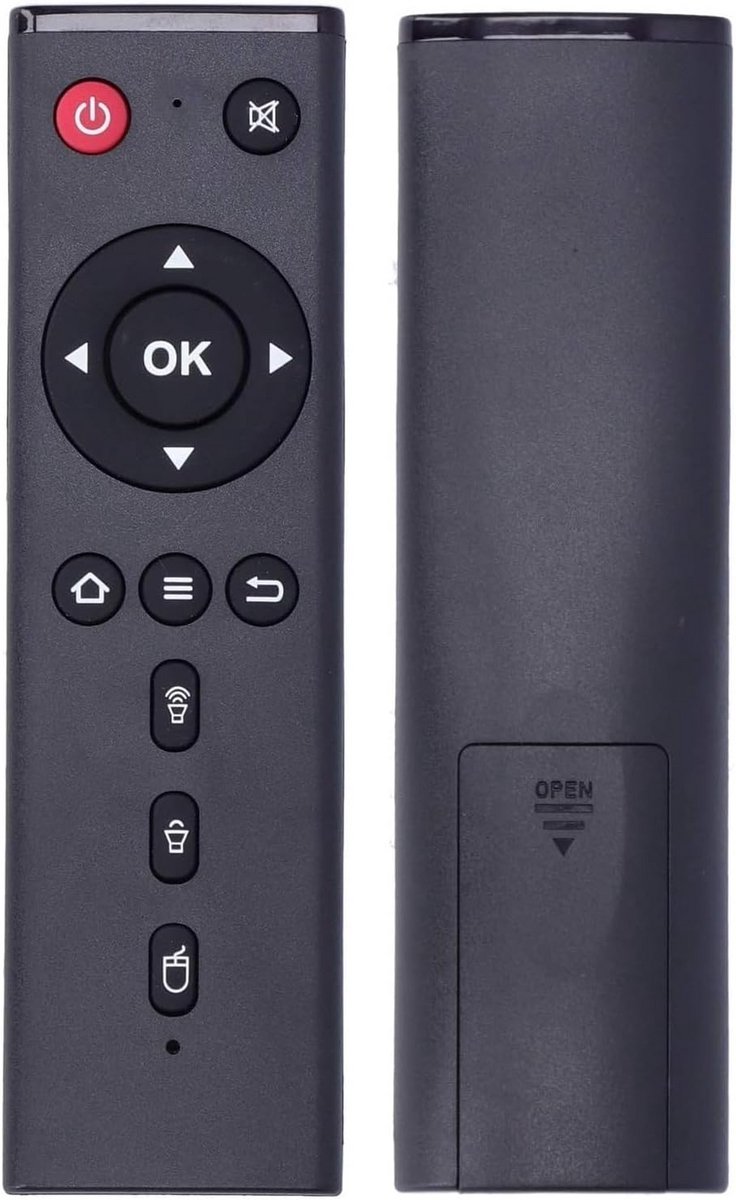 Universele Afstandsbediening voor Diverse TX Serie Android TV Box Modellen