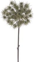 Easyplants | Fleur artificielle Berce du Caucase 100 cm | Soie | Fausses fleurs | marron | Sans entretien | Prêt à utiliser
