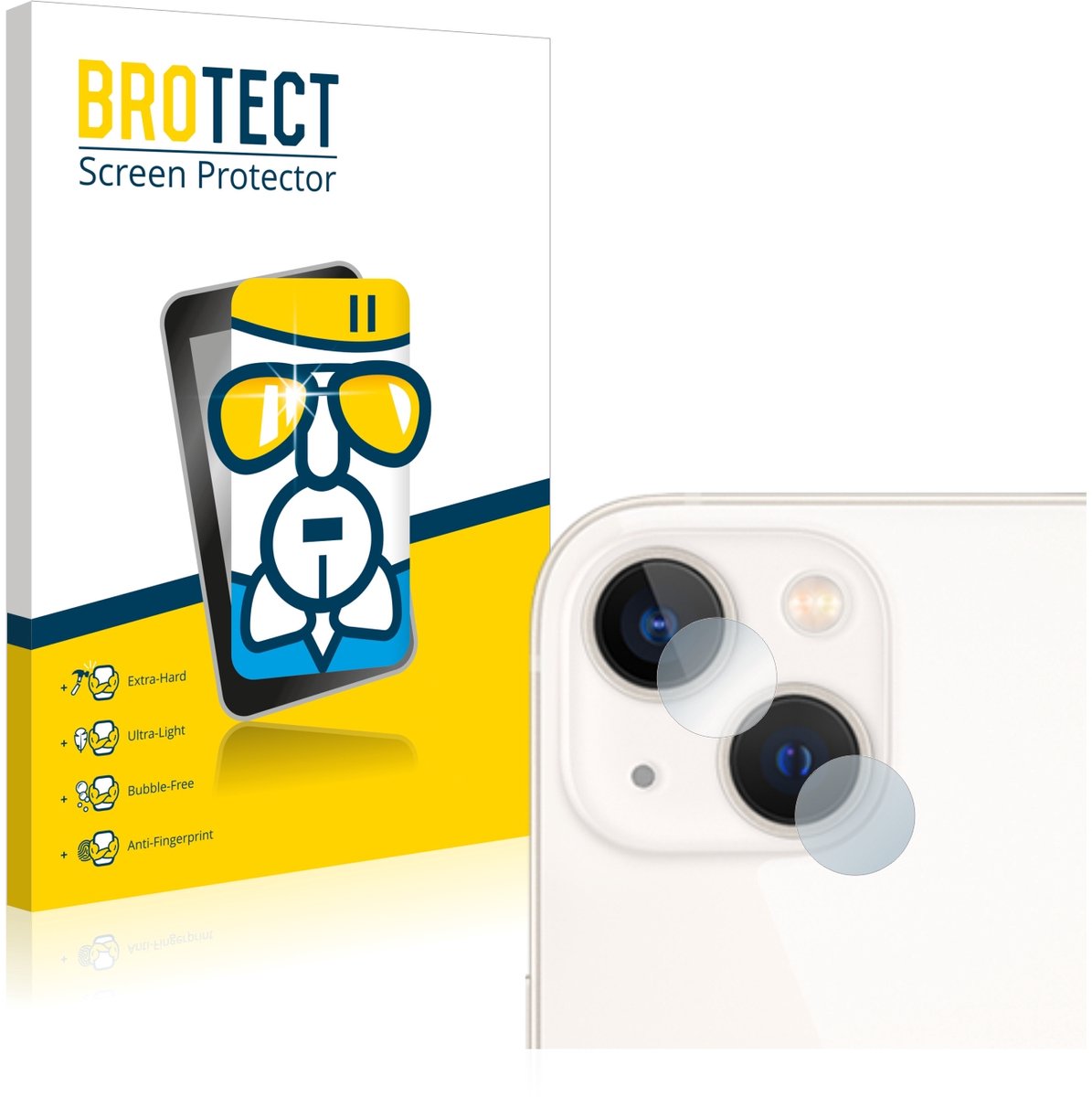 Screenprotector voor Apple iPhone 13 (ALLEEN Camera Lens) Beschermglas transparant
