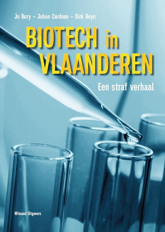 Biotech in Vlaanderen - cover