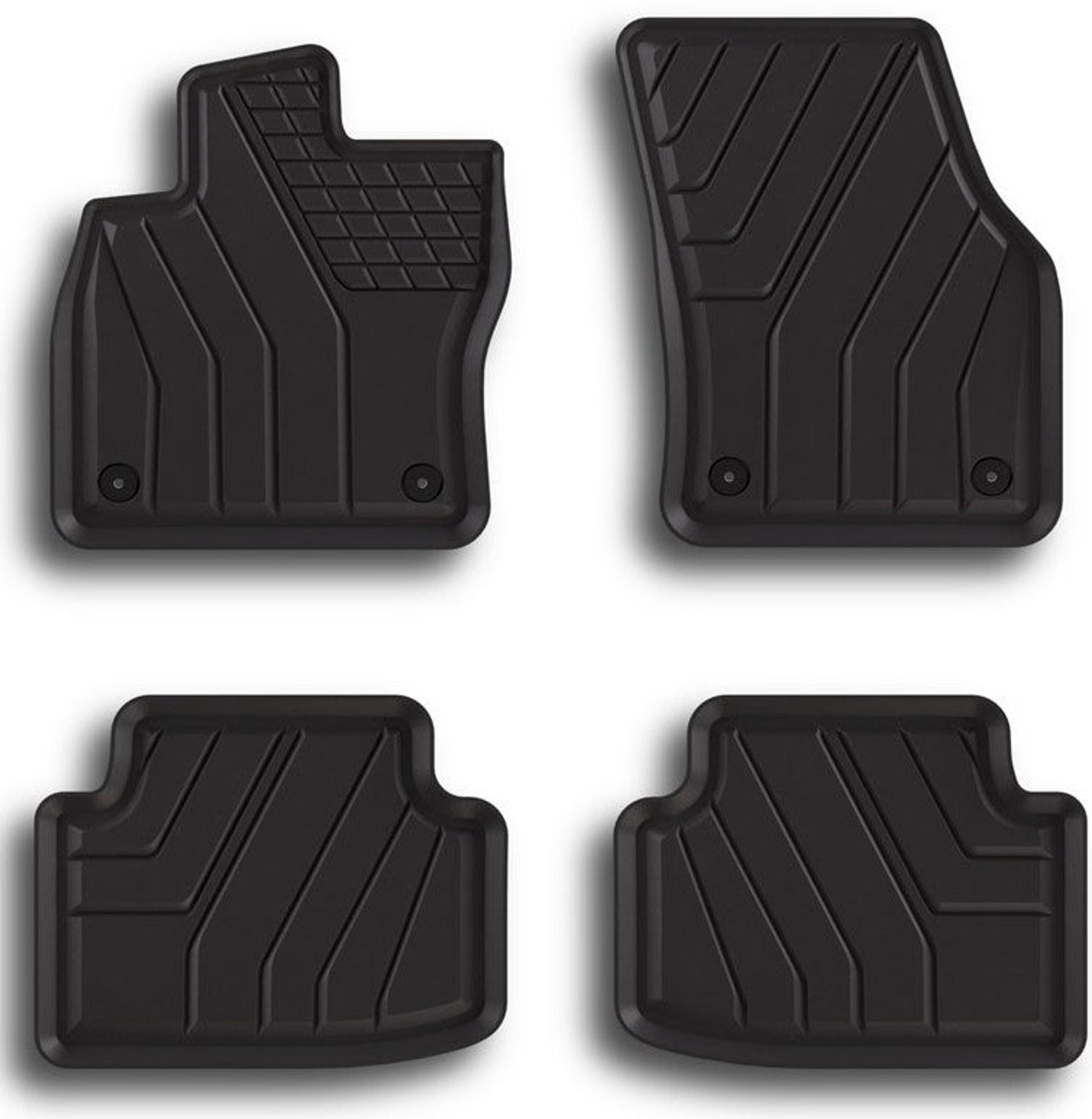 Rubbermatten Seat Ateca 2016-heden (complete set) - All Weather Luxury
