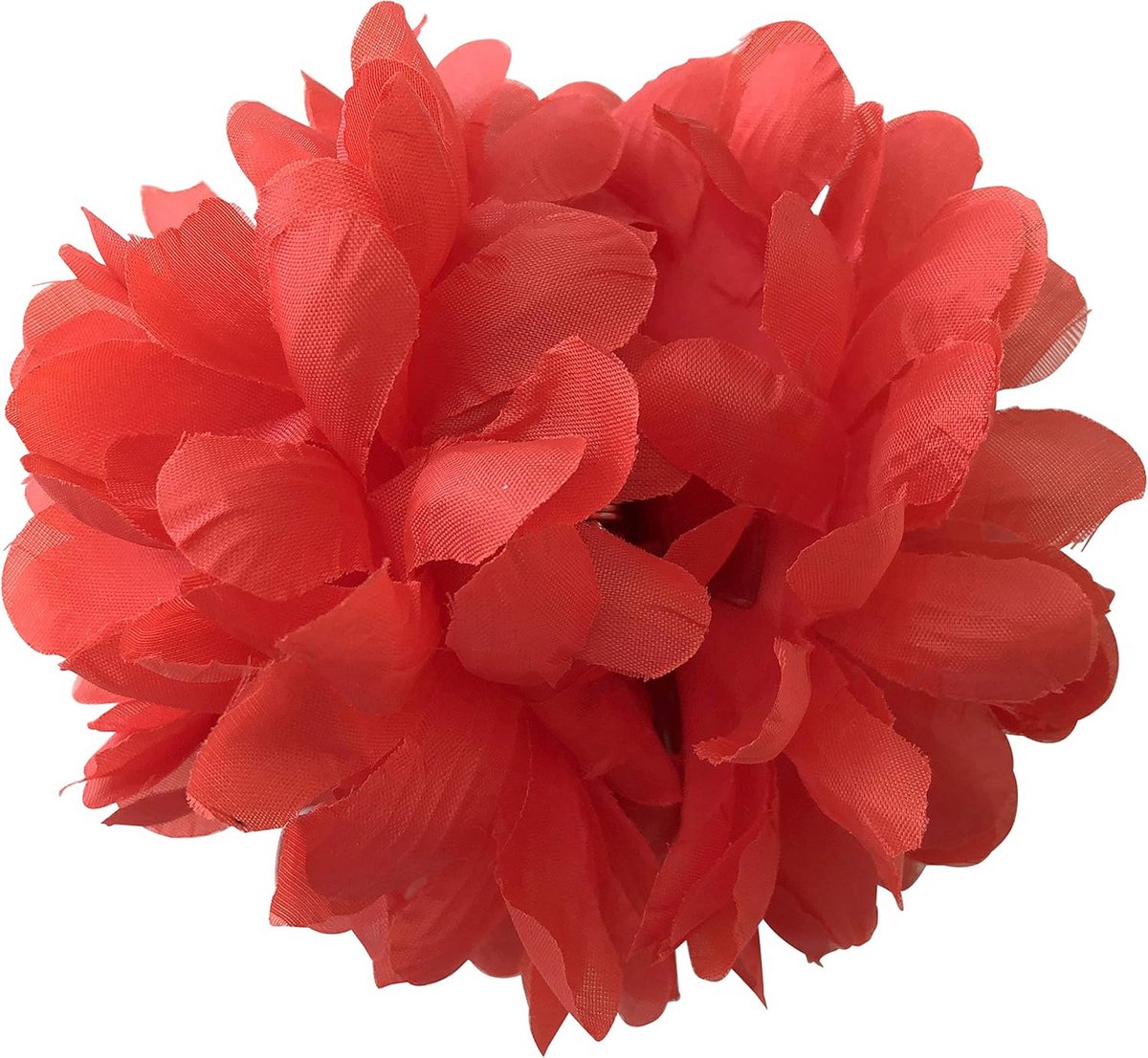 Grote Rode Bloemen voor in het Haar - Tropische Haaraccessoire