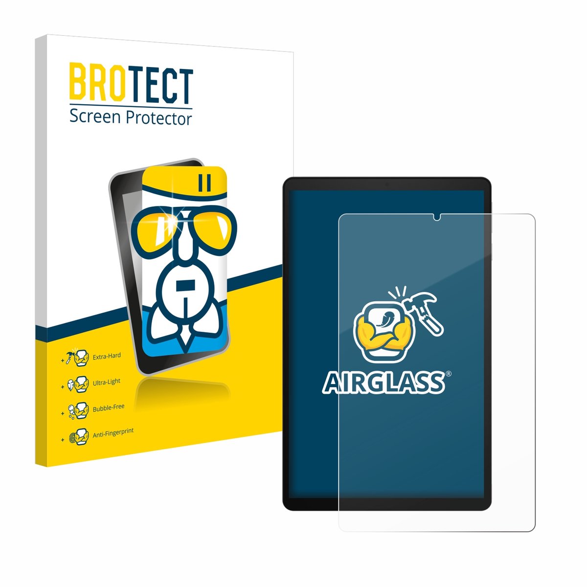 Screenprotector voor Acer Iconia Tab A10 10.1" Beschermglas transparant